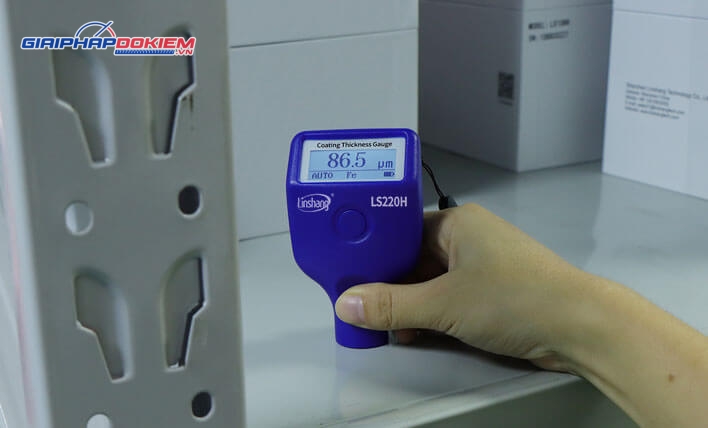 Máy đo độ dày lớp phủ Linshang LS220H 17 Máy đo độ dày lớp phủ Linshang LS220H - Ảnh 4