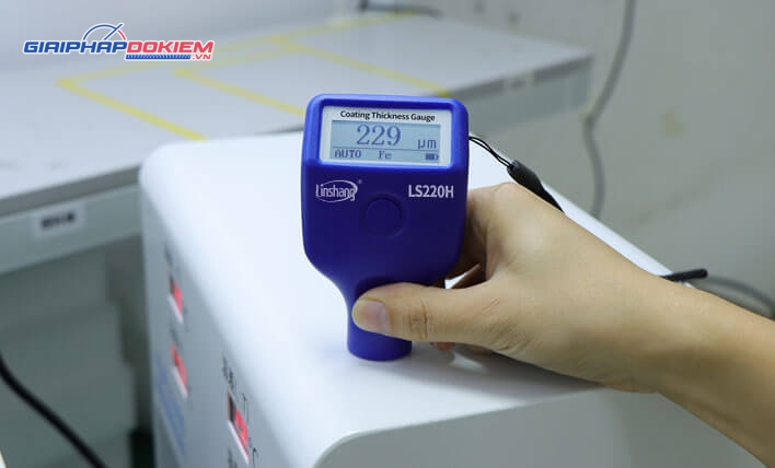 Máy đo độ dày lớp phủ Linshang LS220H 26 Máy đo độ dày lớp phủ Linshang LS220H - Ảnh 13