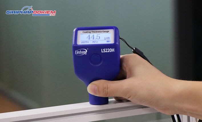 Máy đo độ dày lớp phủ Linshang LS220H 16 Máy đo độ dày lớp phủ Linshang LS220H - Ảnh 3