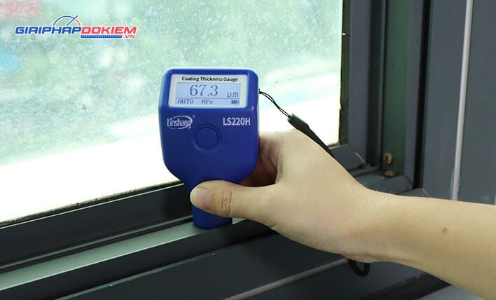 Máy đo độ dày lớp phủ Linshang LS220H 21 Máy đo độ dày lớp phủ Linshang LS220H - Ảnh 8