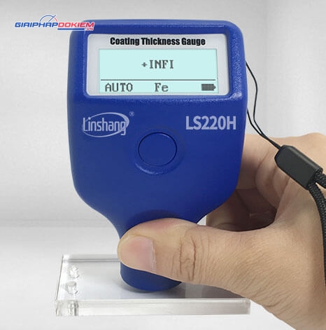 Máy đo độ dày lớp phủ Linshang LS220H 15 Máy đo độ dày lớp phủ Linshang LS220H - Ảnh 2