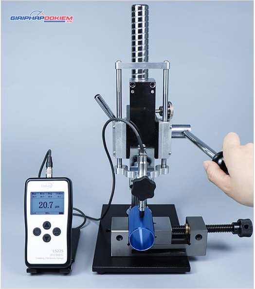 Dụng cụ cố định máy đo độ dày lớp phủ Linshang LS225+N1500 11 Dụng cụ cố định máy đo độ dày lớp phủ Linshang LS225+N1500 - Ảnh 2
