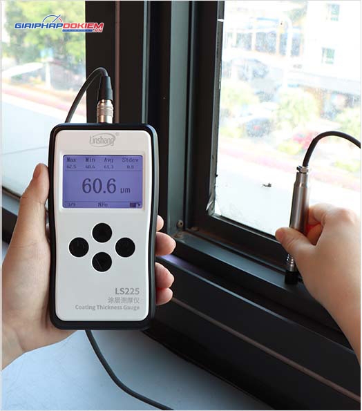 Dụng cụ cố định máy đo độ dày lớp phủ Linshang LS225+N1500 12 Dụng cụ cố định máy đo độ dày lớp phủ Linshang LS225+N1500 - Ảnh 3