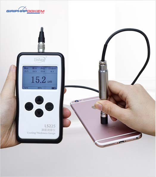 Dụng cụ cố định máy đo độ dày lớp phủ Linshang LS225+N1500 14 Dụng cụ cố định máy đo độ dày lớp phủ Linshang LS225+N1500 - Ảnh 5