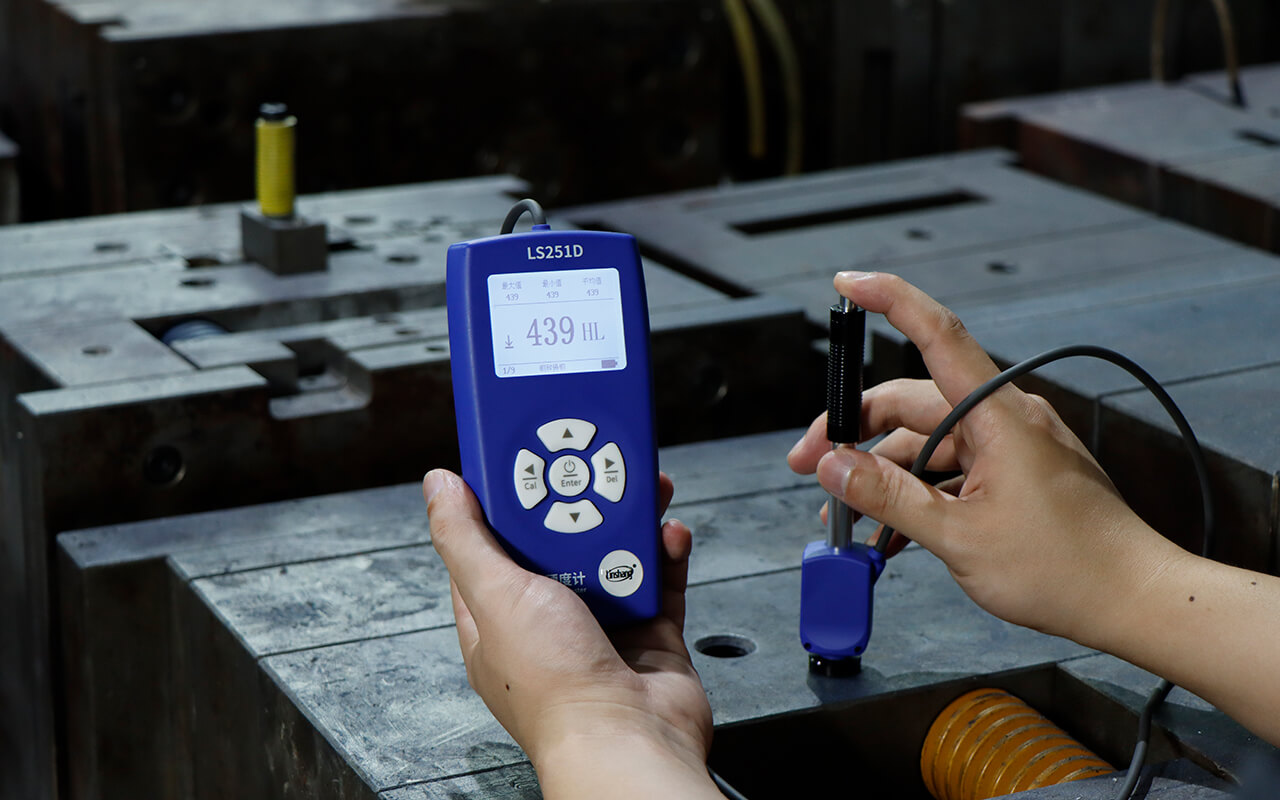 Máy đo độ cứng kim loại Linshang LS251D 18 Máy đo độ cứng kim loại Linshang LS251D - Ảnh 7