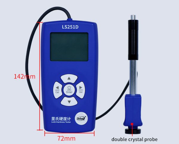 Máy đo độ cứng kim loại Linshang LS251D 13 Máy đo độ cứng kim loại Linshang LS251D - Ảnh 2