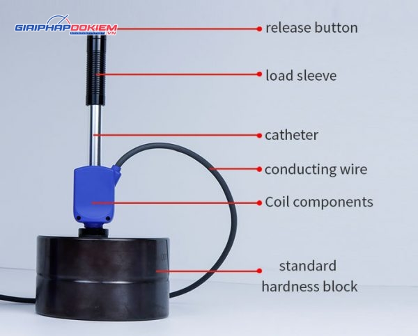 Máy đo độ cứng kim loại Linshang LS251D 14 Máy đo độ cứng kim loại Linshang LS251D - Ảnh 3