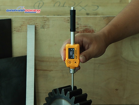 Máy đo độ cứng kim loại Linshang LS252DL 18 Máy đo độ cứng kim loại Linshang LS252DL - Ảnh 5