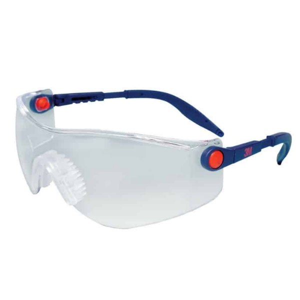 Mắt kính bảo hộ 3M 2730 chống bụi, chống tia UV 1 Mắt kính bảo hộ 3M 2730 chống bụi, chống tia UV