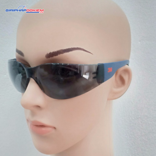 Mắt Kính Bảo Hộ 3M Chống Bụi, Tia UV 99% 2721 3 Mắt Kính Bảo Hộ 3M Chống Bụi, Tia UV 99% 2721