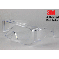 Mắt kính bảo hộ 3M Tour Guard 5 chống bụi, chống tia UV, bản to có thể đeo ngoài kính cận