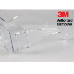 Mắt kính bảo hộ 3M Tour Guard 5 chống bụi, chống tia UV, bản to có thể đeo ngoài kính cận