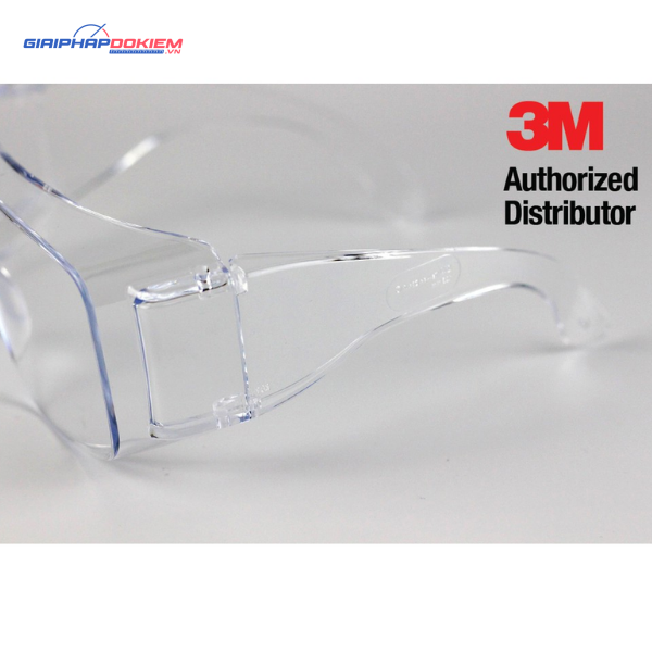 Mắt kính bảo hộ 3M Tour Guard 5 chống bụi, chống tia UV, bản to có thể đeo ngoài kính cận 2 Mắt kính bảo hộ 3M Tour Guard 5 chống bụi, chống tia UV, bản to có thể đeo ngoài kính cận