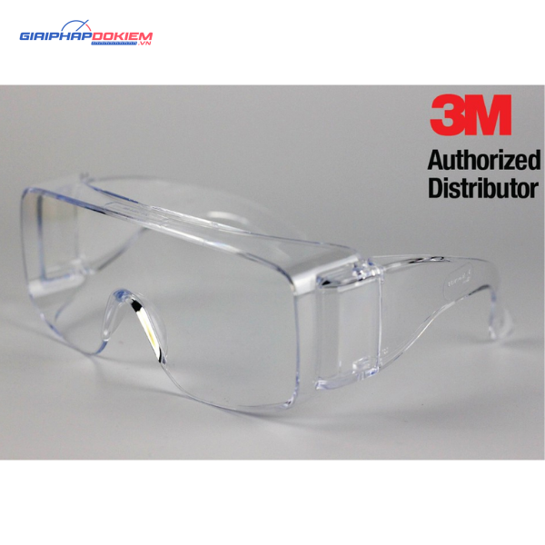 Mắt kính bảo hộ 3M Tour Guard 5 chống bụi, chống tia UV, bản to có thể đeo ngoài kính cận 3 Mắt kính bảo hộ 3M Tour Guard 5 chống bụi, chống tia UV, bản to có thể đeo ngoài kính cận