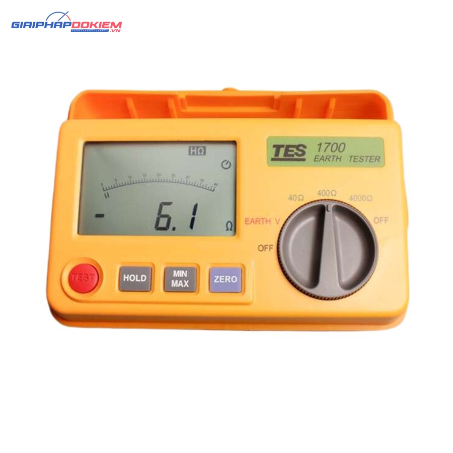 Máy đo điện trở đất TES 1700 5 Máy đo điện trở đất TES 1700