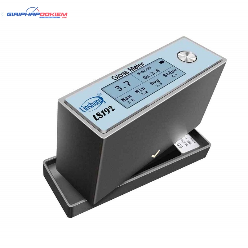 Máy đo độ bóng bề mặt 1000GU Linshang LS192 8 Máy đo độ bóng bề mặt 1000GU Linshang LS192 - Ảnh 2