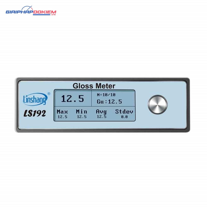 Máy đo độ bóng bề mặt 1000GU Linshang LS192 9 Máy đo độ bóng bề mặt 1000GU Linshang LS192 - Ảnh 3