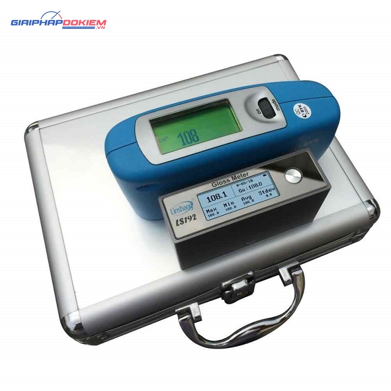 Máy đo độ bóng bề mặt 1000GU Linshang LS192 11 Máy đo độ bóng bề mặt 1000GU Linshang LS192 - Ảnh 5