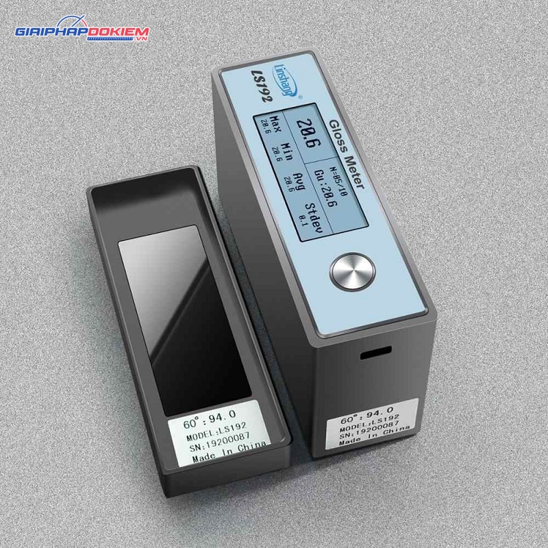 Máy đo độ bóng bề mặt 1000GU Linshang LS192 7 Máy đo độ bóng bề mặt 1000GU Linshang LS192