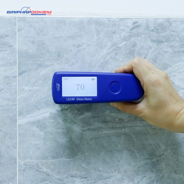 Máy đo độ bóng Linshang LS190 8 Máy đo độ bóng Linshang LS190 - Ảnh 2