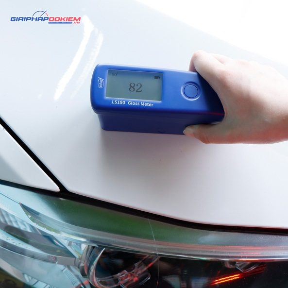 Máy đo độ bóng Linshang LS190 9 Máy đo độ bóng Linshang LS190 - Ảnh 3