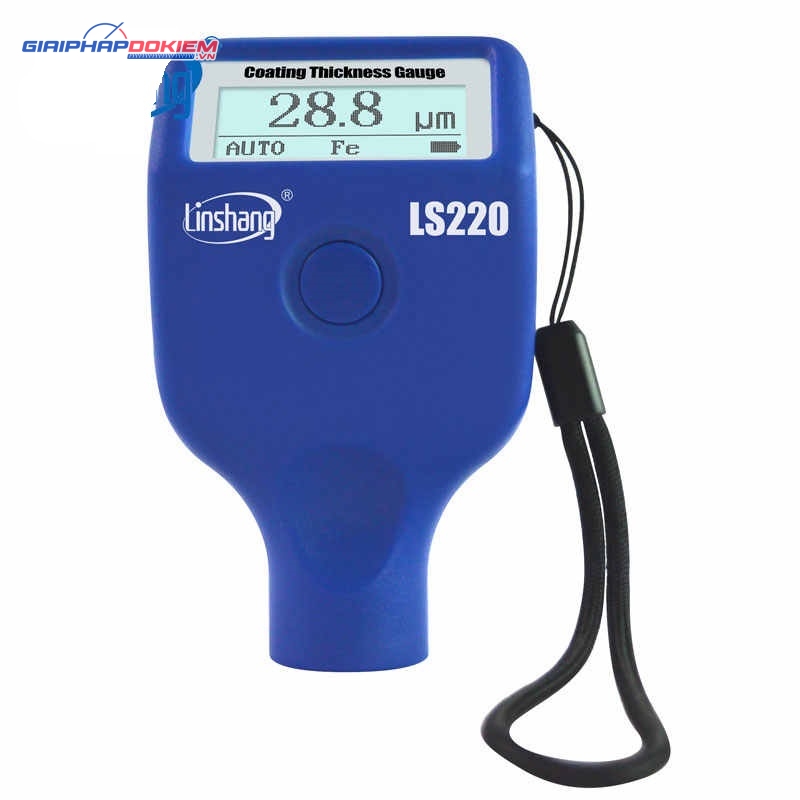Máy đo độ dày lớp phủ Linshang LS220 12 Máy đo độ dày lớp phủ Linshang LS220 - Ảnh 3