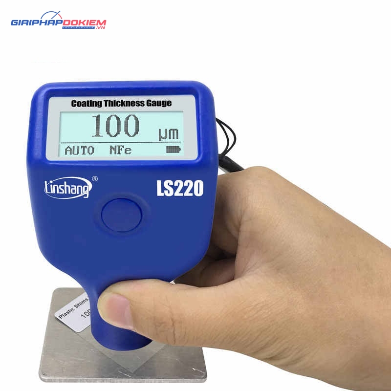 Máy đo độ dày lớp phủ Linshang LS220 13 Máy đo độ dày lớp phủ Linshang LS220 - Ảnh 4