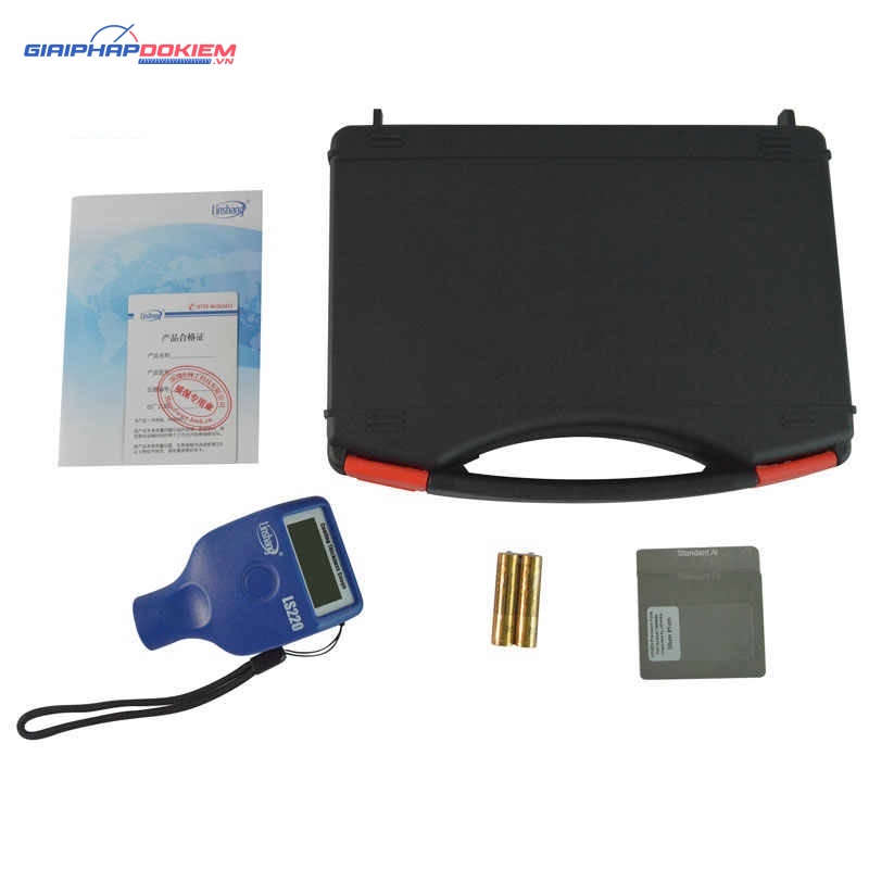 Máy đo độ dày lớp phủ Linshang LS220 18 Máy đo độ dày lớp phủ Linshang LS220 - Ảnh 9