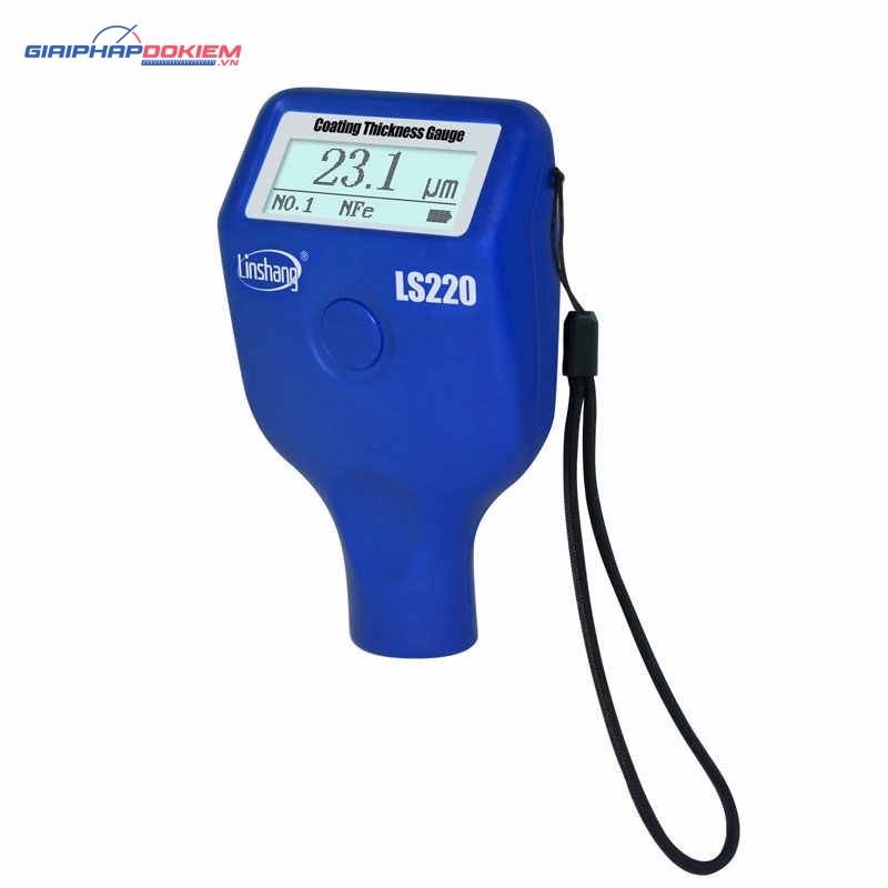 Máy đo độ dày lớp phủ Linshang LS220 10 Máy đo độ dày lớp phủ Linshang LS220