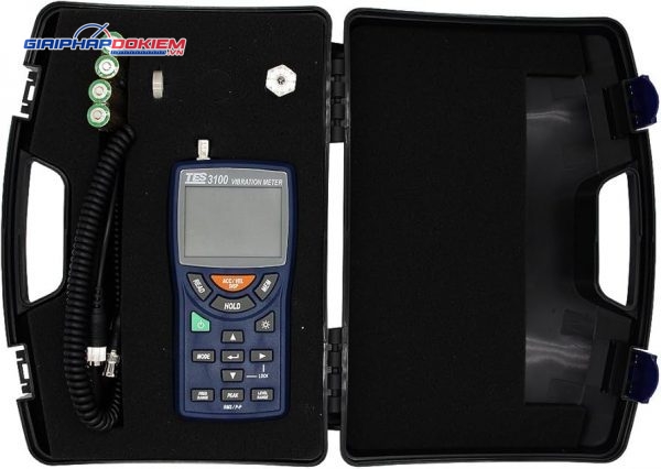 Máy đo độ rung TES 3100 16 Máy đo độ rung TES 3100 - Ảnh 6