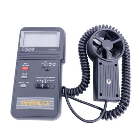 Máy đo tốc độ gió Prova AVM-03 11 Máy đo tốc độ gió Prova AVM-03 - Ảnh 4