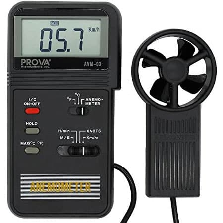Máy đo tốc độ gió Prova AVM-03 8 Máy đo tốc độ gió Prova AVM-03