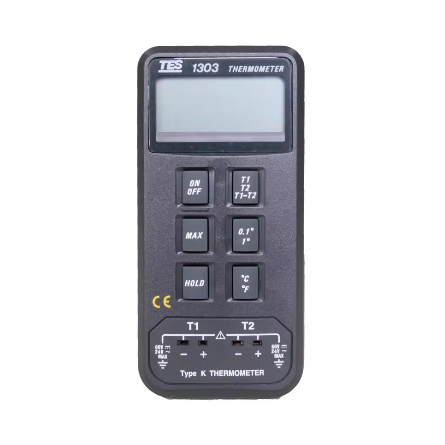 Máy đo nhiệt độ tiếp xúc TES 1303 6 Máy đo nhiệt độ tiếp xúc TES 1303