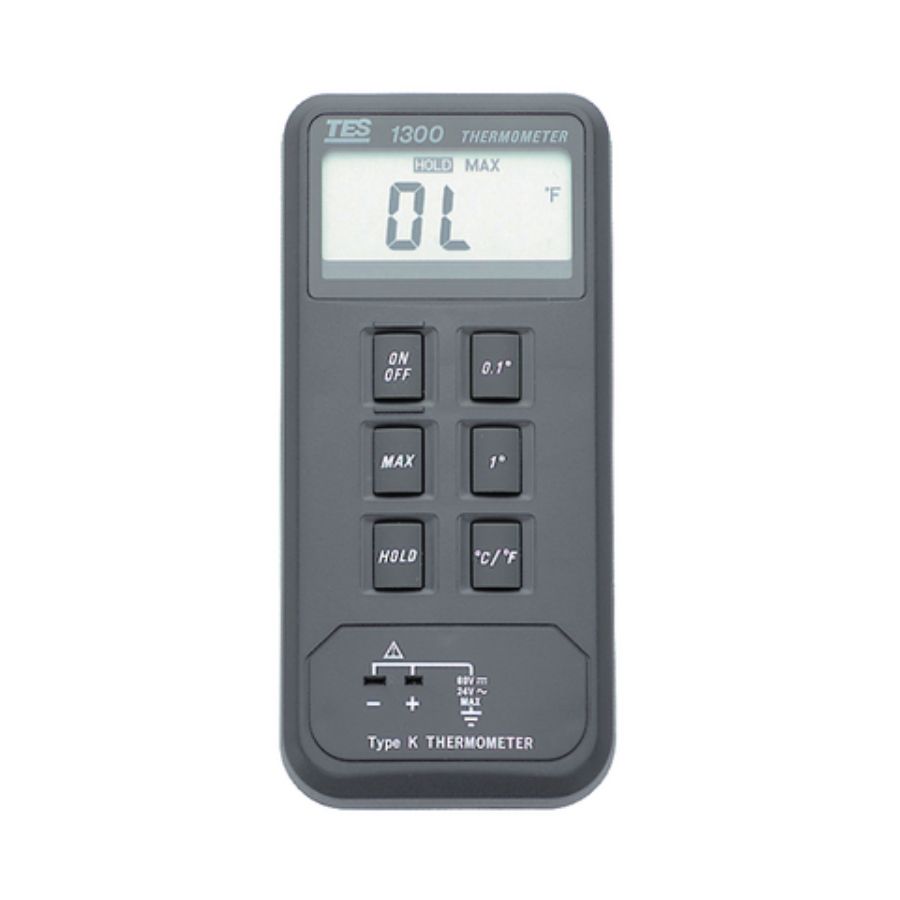 Máy đo nhiệt độ tiếp xúc TES 1300 30 TES 1300