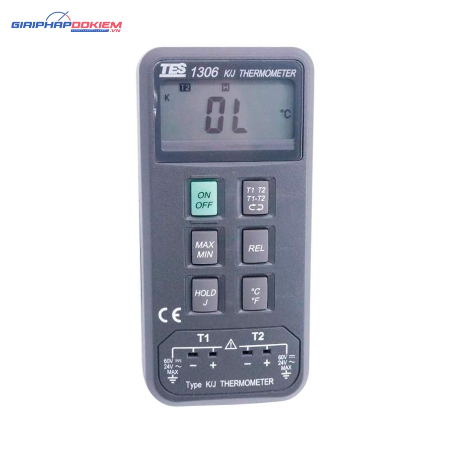 Máy đo nhiệt độ TES 1306 14 Máy đo nhiệt độ TES 1306