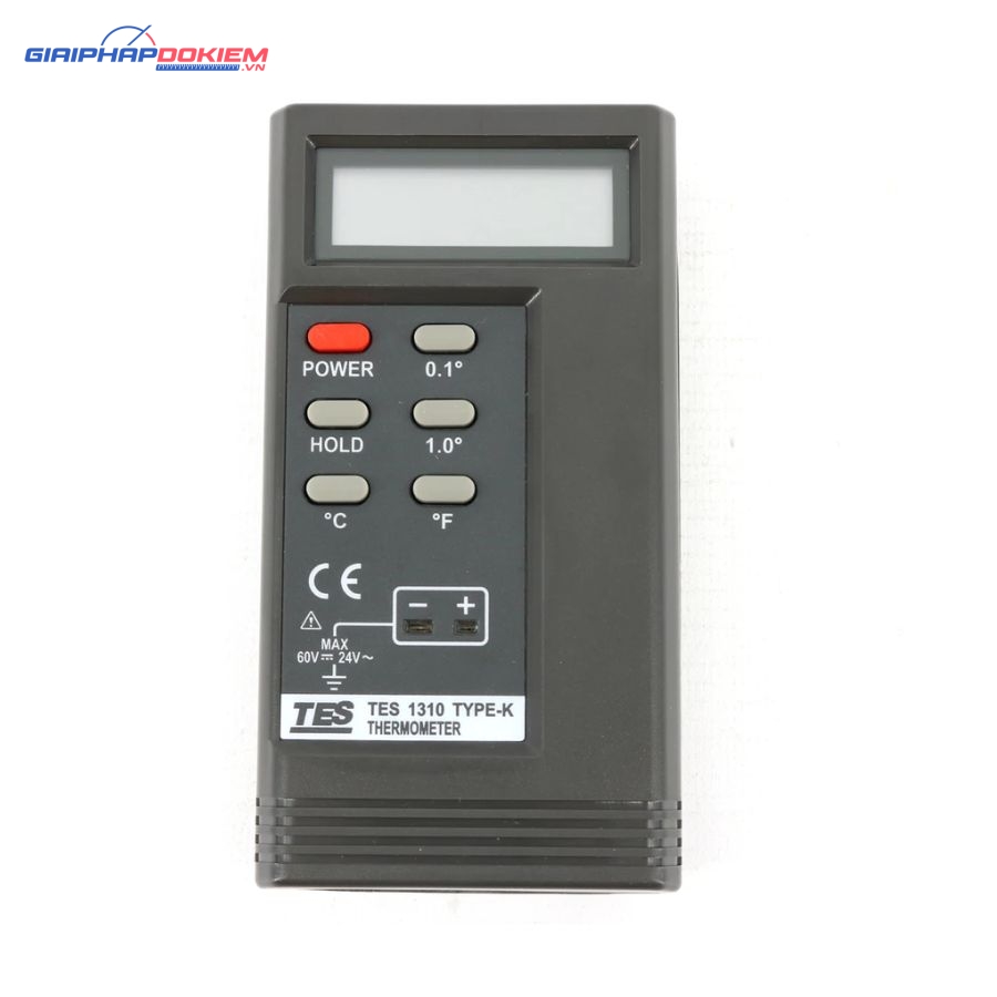 Máy đo nhiệt độ tiếp xúc TES 1310 19 Máy đo nhiệt độ tiếp xúc TES 1310 - Ảnh 9