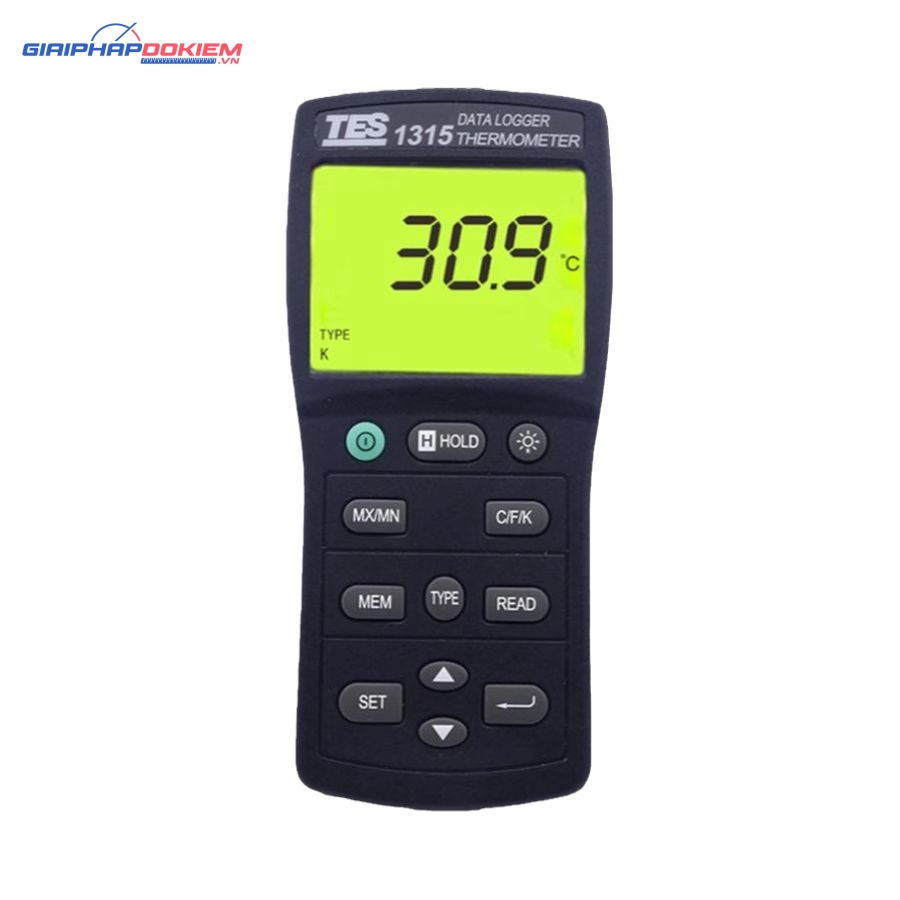 Máy đo nhiệt độ K, J, E, T, R, S, N TES 1315 7 Máy đo nhiệt độ K, J, E, T, R, S, N TES 1315