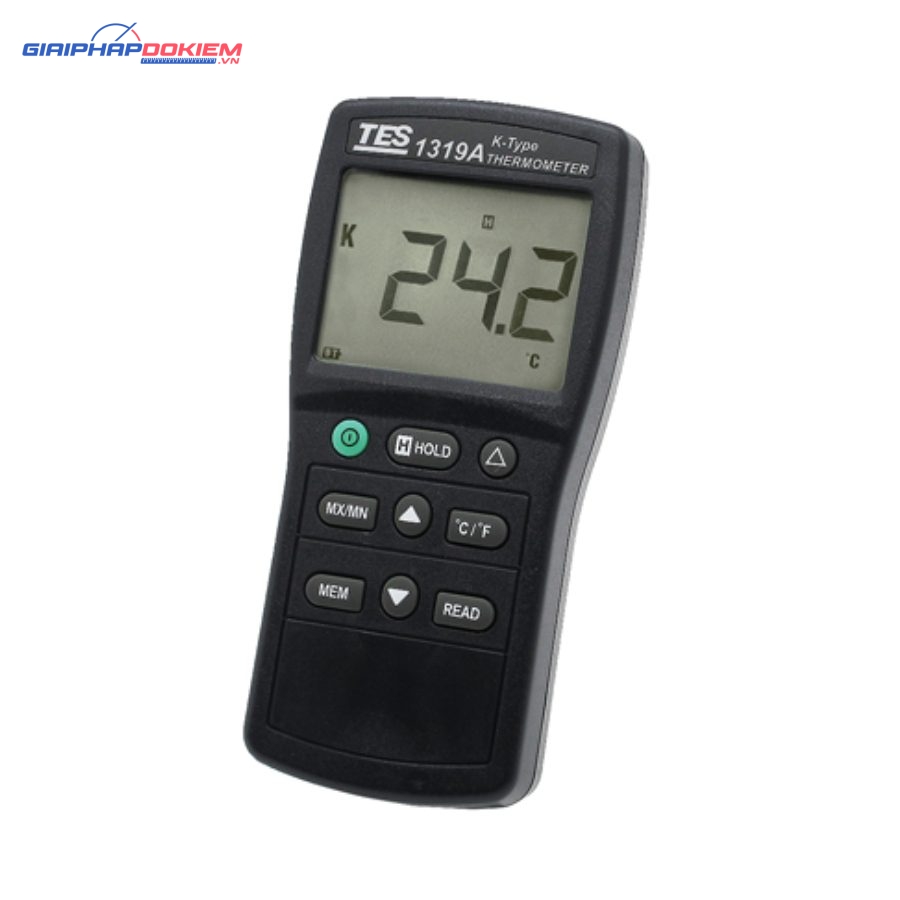 Máy đo nhiệt độ tiếp xúc TES 1319A 7 Máy đo nhiệt độ tiếp xúc TES 1319A