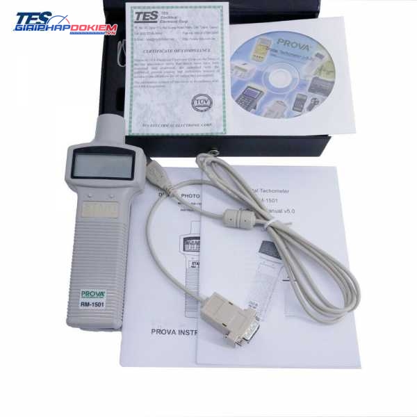 Máy đo tốc độ vòng quay Prova RM-1501 17 Máy đo tốc độ vòng quay Prova RM-1501 - Ảnh 2