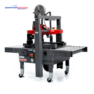 Máy đóng thùng Adjustable case sealers 1 Máy đóng thùng Adjustable case sealers