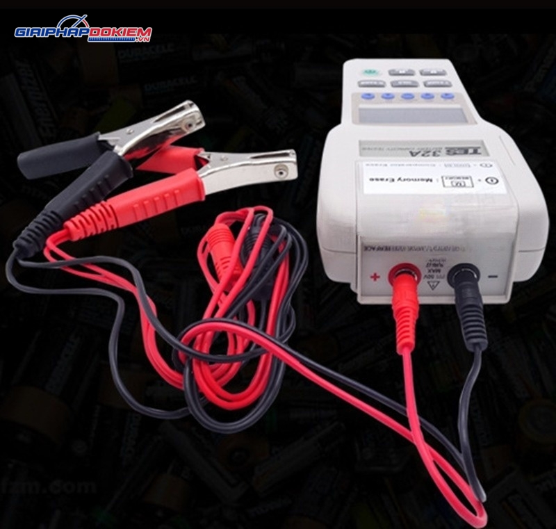 Máy kiểm tra dung lượng Pin TES 32A 14 Máy kiểm tra dung lượng Pin TES 32A - Ảnh 8