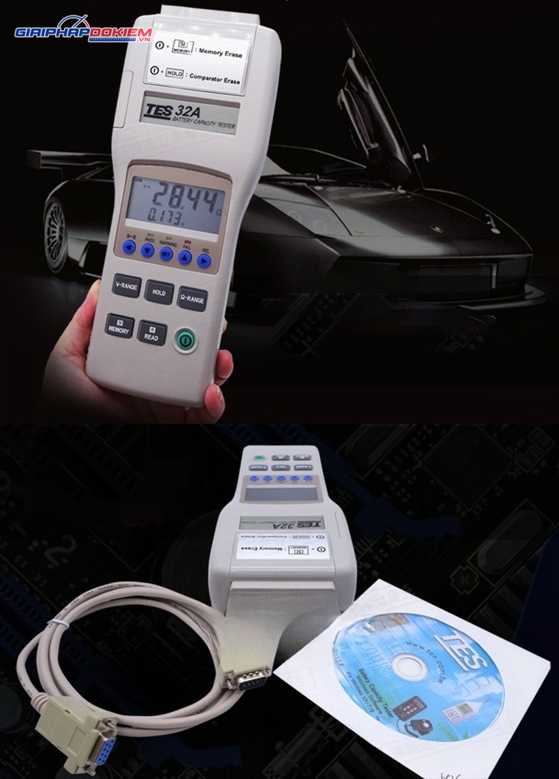 Máy kiểm tra dung lượng Pin TES 32A 13 Máy kiểm tra dung lượng Pin TES 32A - Ảnh 7
