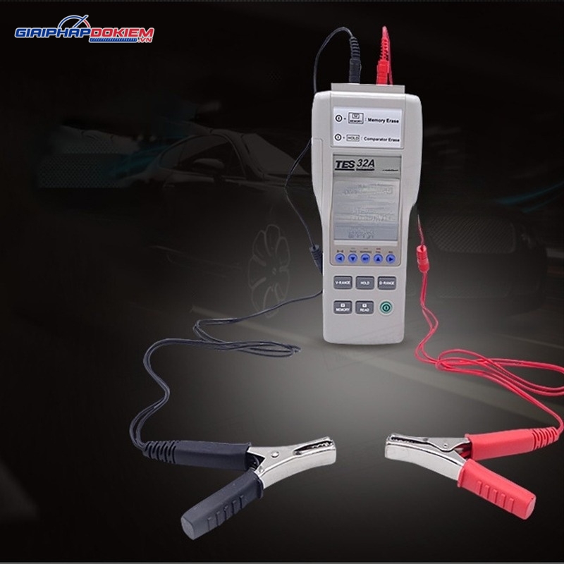 Máy kiểm tra dung lượng Pin TES 32A 12 Máy kiểm tra dung lượng Pin TES 32A - Ảnh 6
