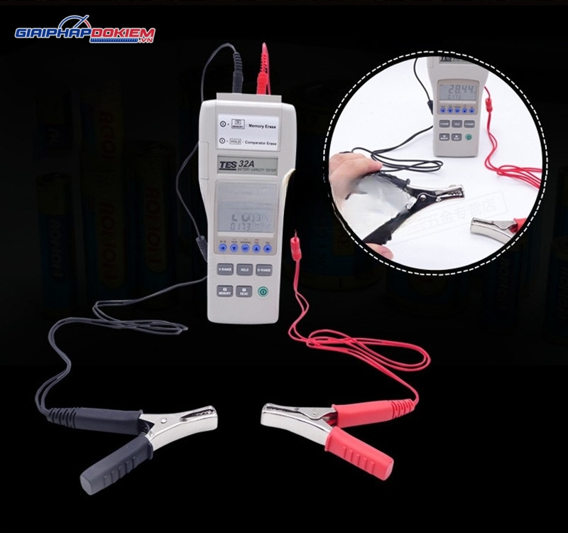 Máy kiểm tra dung lượng Pin TES 32A 11 Máy kiểm tra dung lượng Pin TES 32A - Ảnh 5