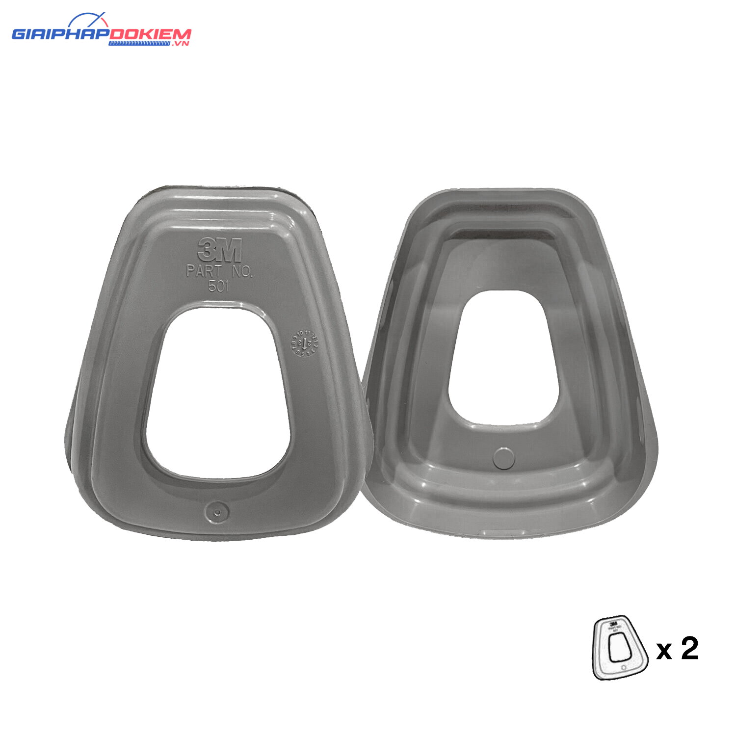 Nắp giữ tấm lọc 3M 501 1 Nắp giữ tấm lọc 3M 501