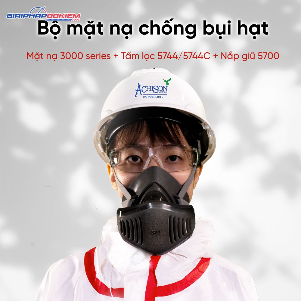 Nắp giữ tấm lọc 3M 5700 2 Nắp giữ tấm lọc 3M 5700