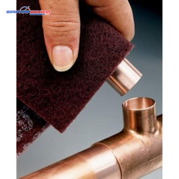 Nhám bùi nhùi 3M 7447 Scotch-Brite 5 Nhám bùi nhùi 3M 7447 Scotch-Brite