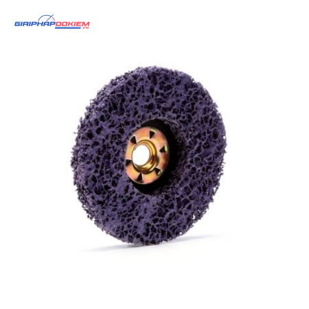 Nhám bùi nhùi 3M Scotch Brite chuyên dùng mài mòn bề mặt, phá sơn 1 Nhám bùi nhùi 3M Scotch Brite chuyên dùng mài mòn bề mặt, phá sơn