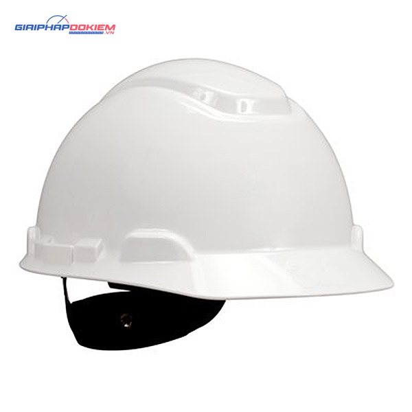 Nón bảo hộ 3M H701R Trắng – không lỗ thoáng khí 3 Nón bảo hộ 3M H701R Trắng – không lỗ thoáng khí