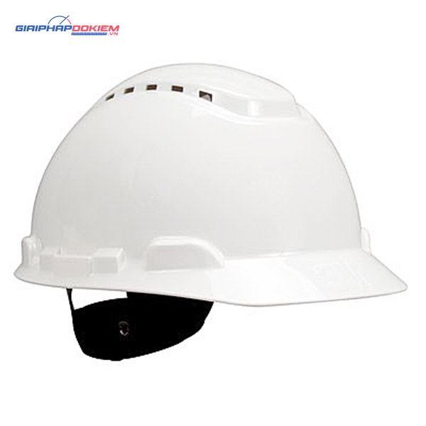 Nón bảo hộ 3M H701V Trắng – Có lỗ thoáng khí 1 Nón bảo hộ 3M H701V Trắng – Có lỗ thoáng khí